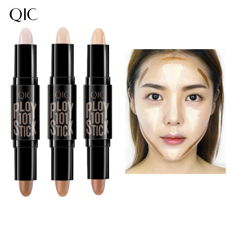 Dual-Ended Highlighter & Concealer Stick ✨ 24H Cover Acne Scars & Dark Circles 💎 Contour & Brighten in 1 Swipe 🔥 Lazy Girl Sculpting Hack 🌟 #ContourHack #AcneCoverage #NoFilterNeeded Dual-Ended Highlighter & Concealer Stick ✨ 24H Cover Acne Scars & Dark Circles 💎 Contour & Brighten in 1 Swipe 🔥 Lazy Girl Sculpting Hack 🌟 #ContourHack #AcneCoverage #NoFilterNeeded